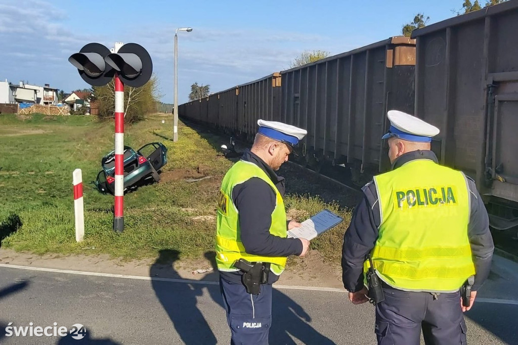 Dwa śmiertelne wypadki na torach w Lnianie