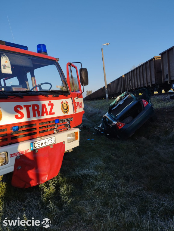 Dwa śmiertelne wypadki na torach w Lnianie