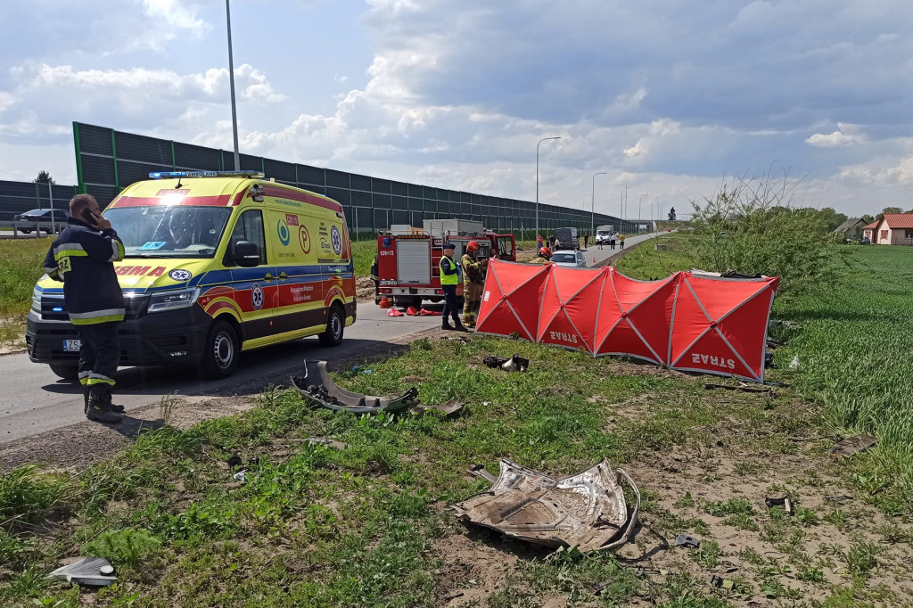 Śmiertelny wypadek koło Pruszcza