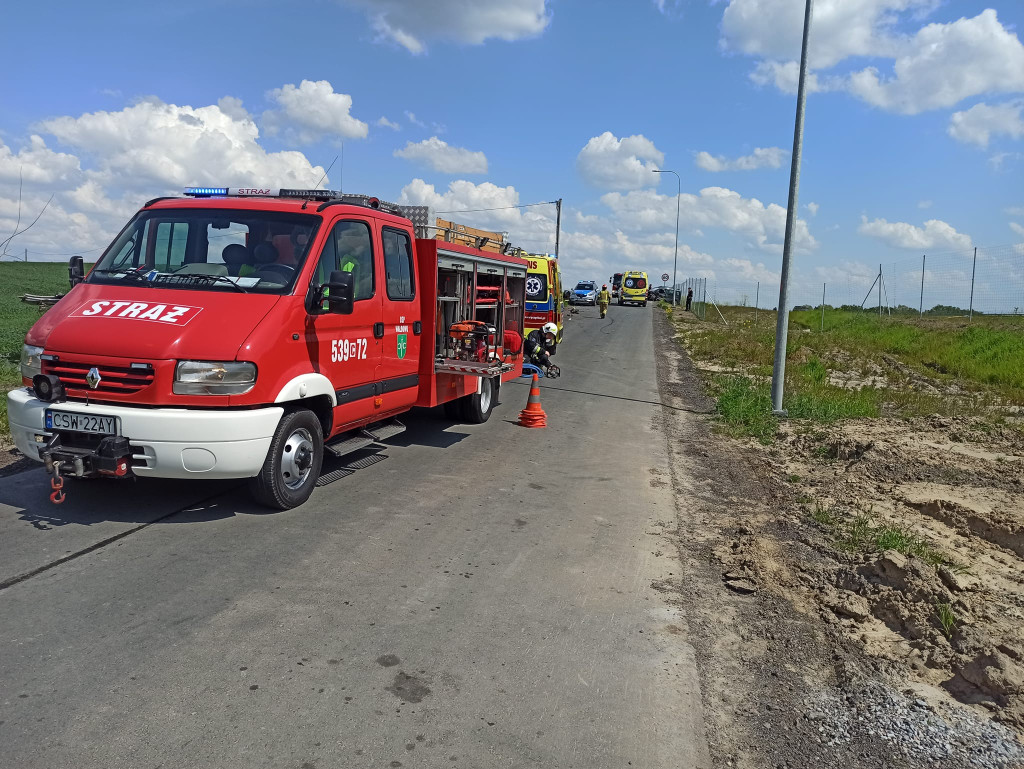 Śmiertelny wypadek koło Pruszcza
