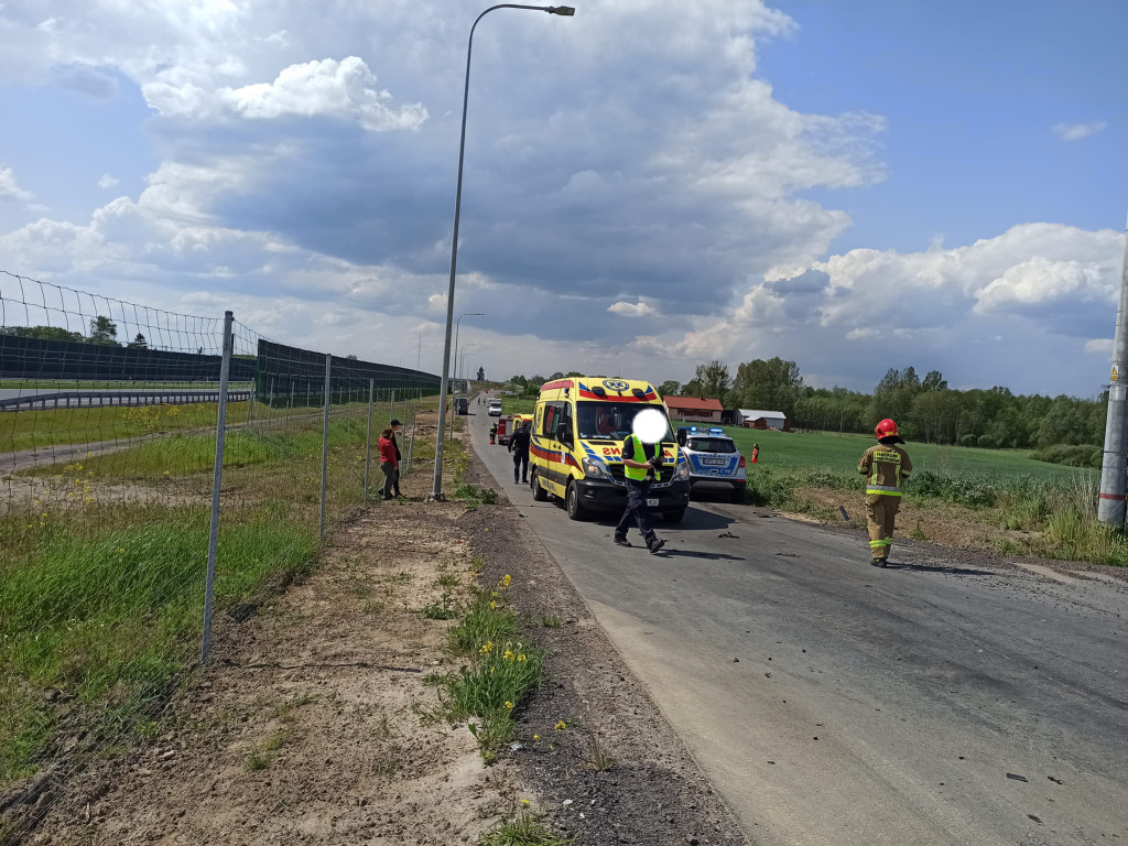 Śmiertelny wypadek koło Pruszcza