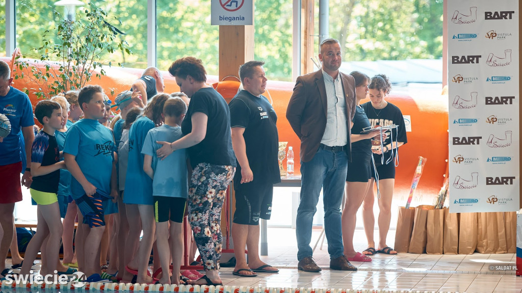 Zwody pływackie w Świeciu