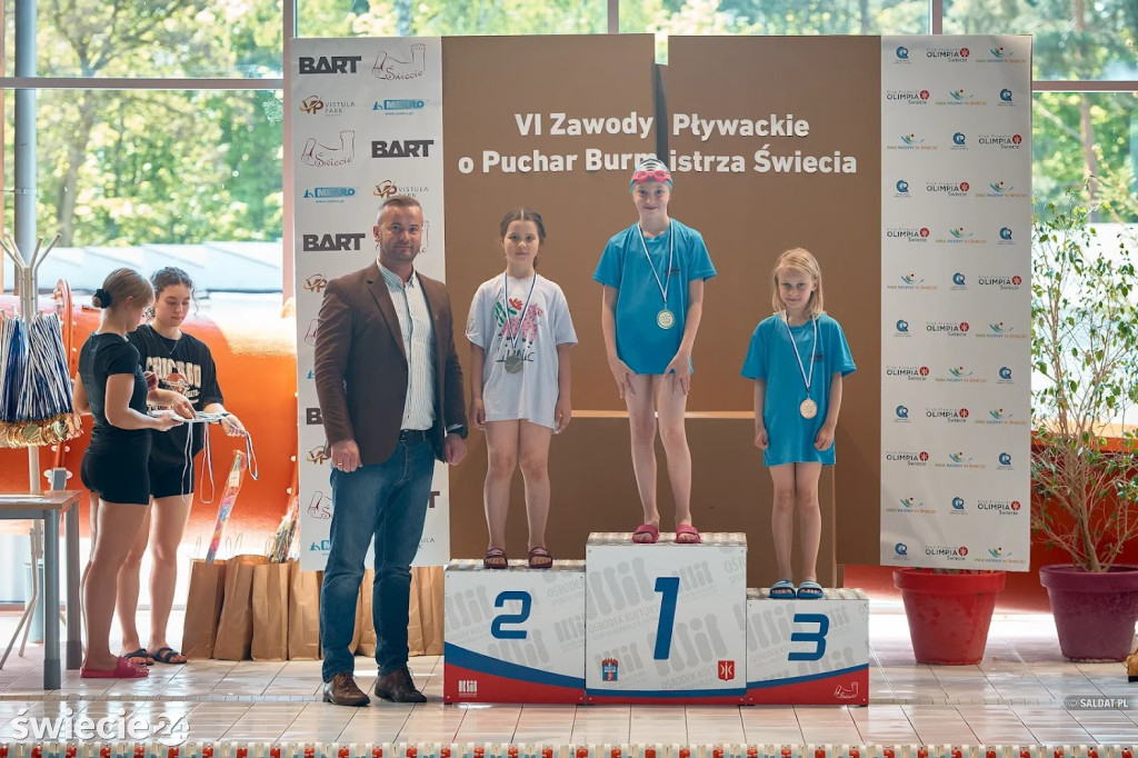 Zwody pływackie w Świeciu