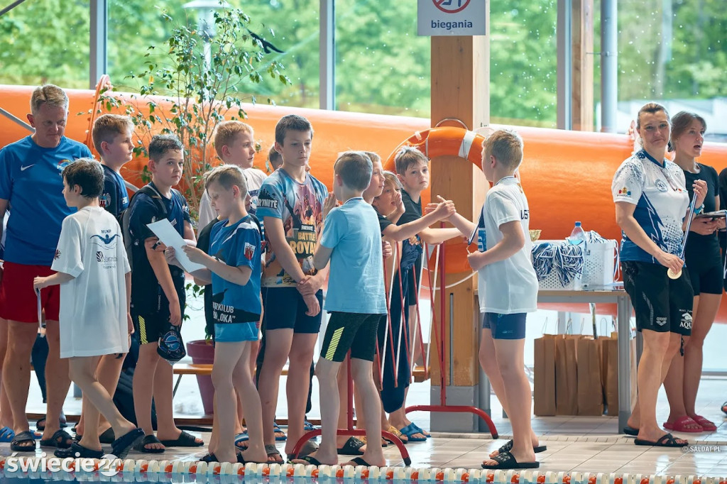 Zwody pływackie w Świeciu