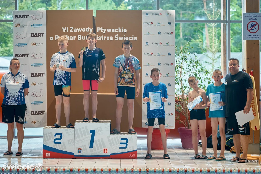 Zwody pływackie w Świeciu