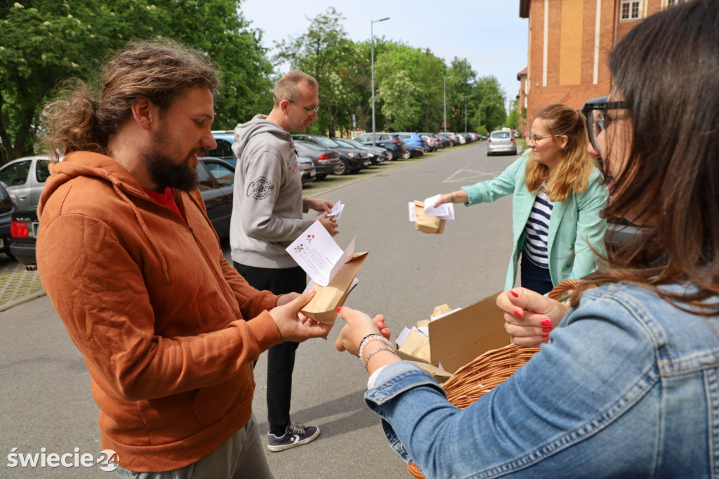 Łąki kwietne urosną u mieszkańców