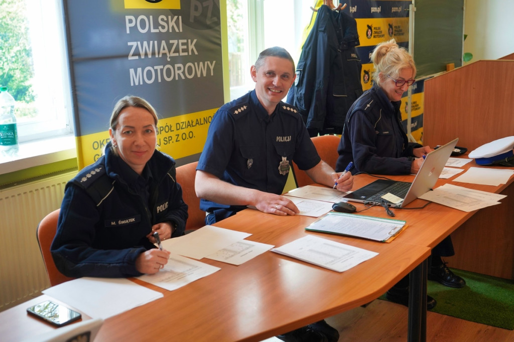Konkurs Policjant Ruchu Drogowego 2023