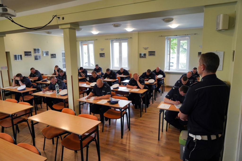Konkurs Policjant Ruchu Drogowego 2023