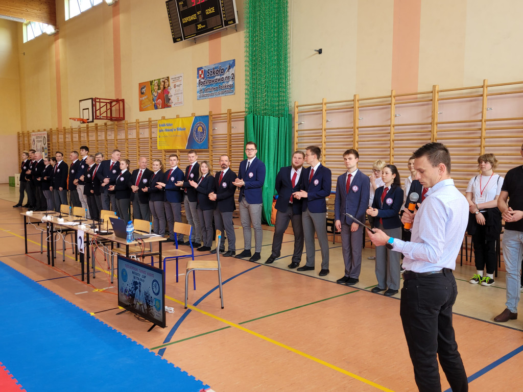 Medale karateków Yamabushi na Besuto Cup