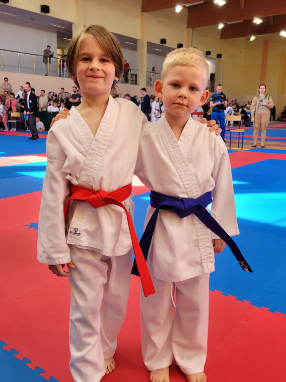 Medale karateków Yamabushi na Besuto Cup