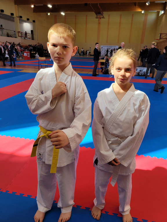 Medale karateków Yamabushi na Besuto Cup