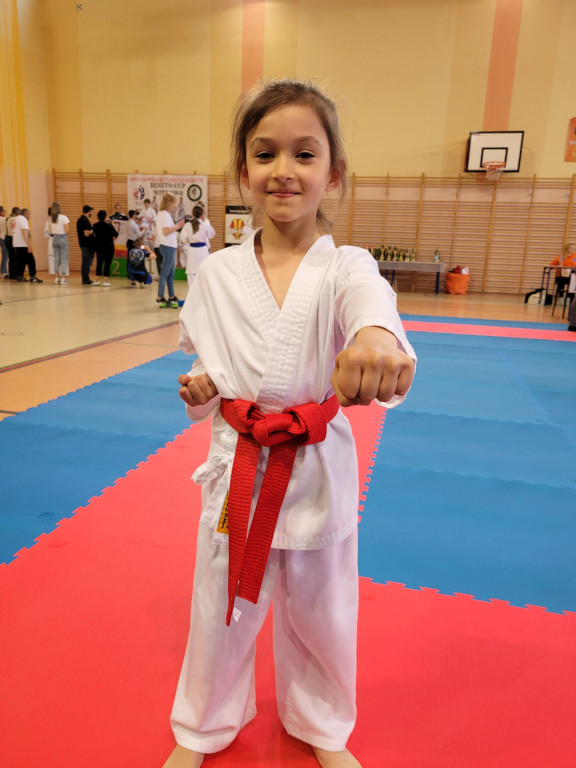 Medale karateków Yamabushi na Besuto Cup