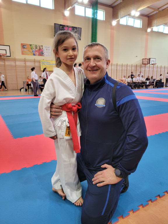 Medale karateków Yamabushi na Besuto Cup