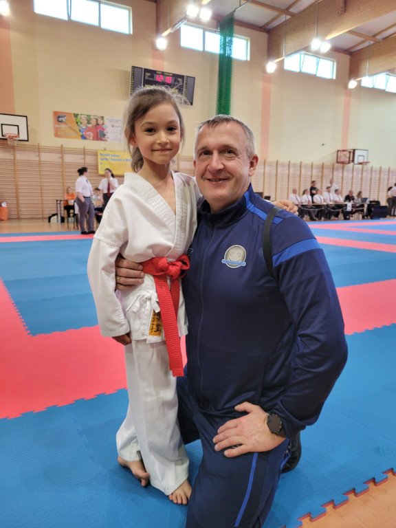 Medale karateków Yamabushi na Besuto Cup