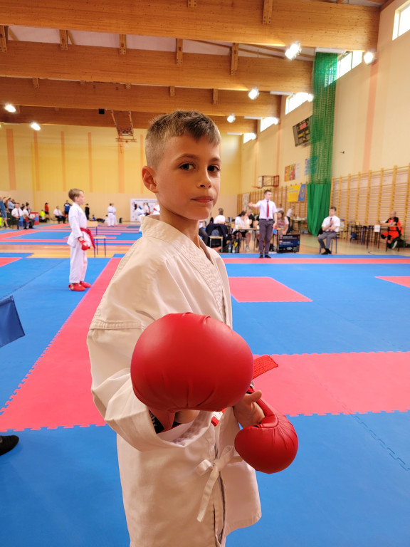 Medale karateków Yamabushi na Besuto Cup