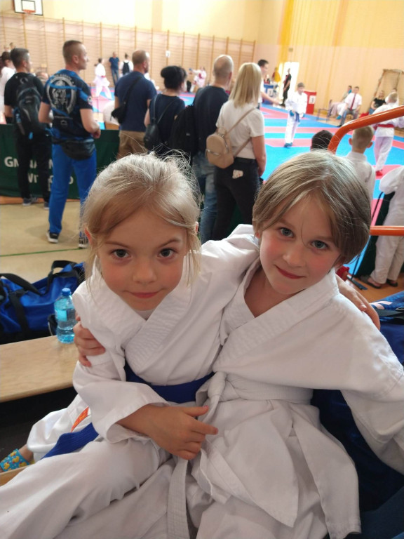 Medale karateków Yamabushi na Besuto Cup