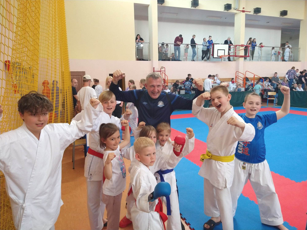Medale karateków Yamabushi na Besuto Cup