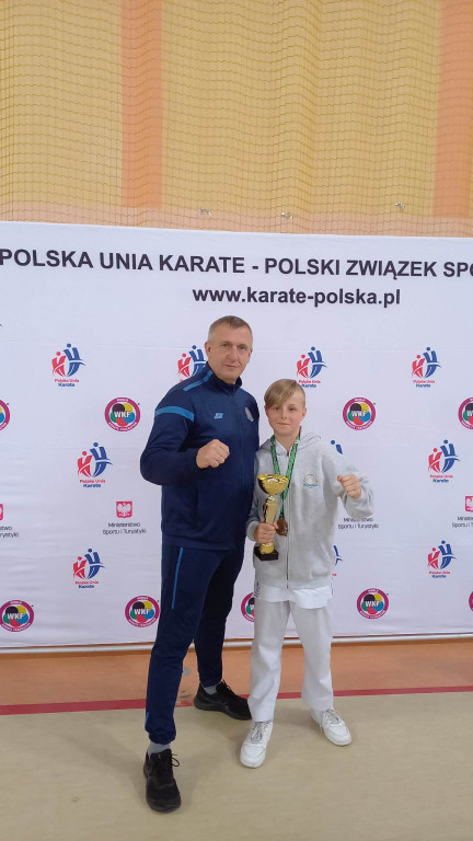 Medale karateków Yamabushi na Besuto Cup