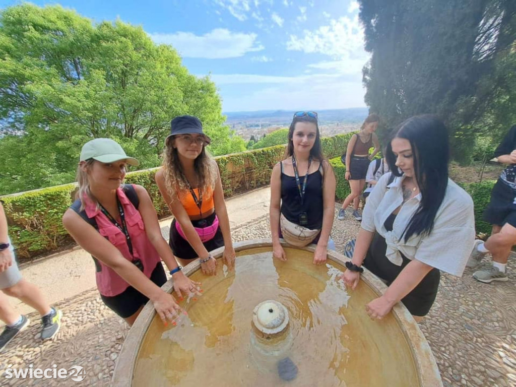 Praktyki uczniów z Nowego w ramach Erasmus+
