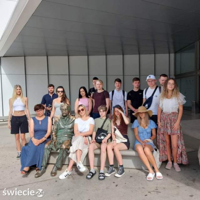 Praktyki uczniów z Nowego w ramach Erasmus+