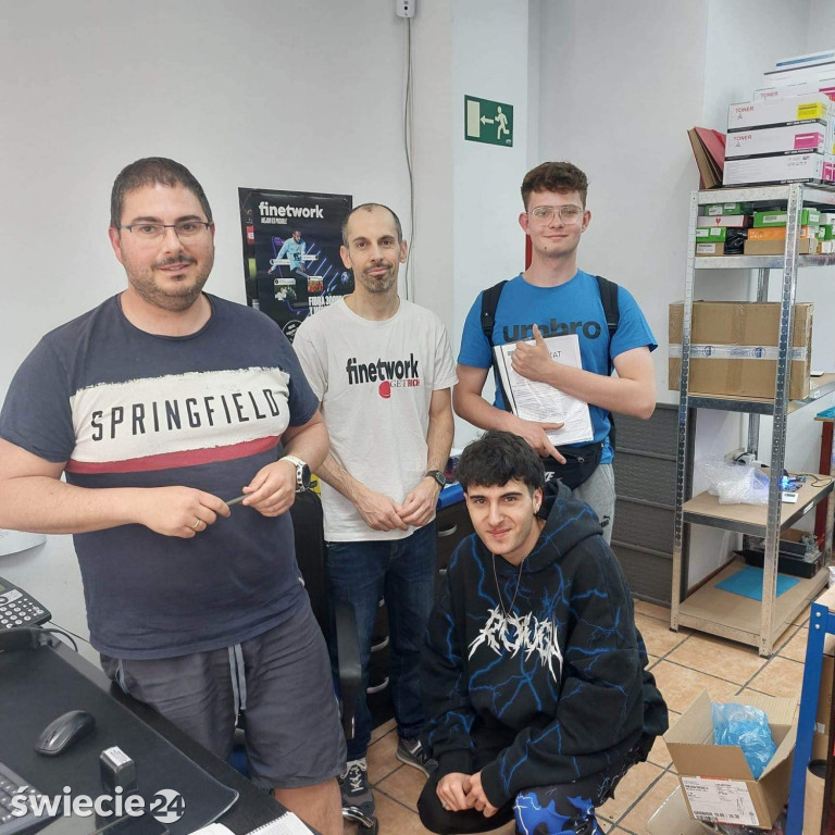 Praktyki uczniów z Nowego w ramach Erasmus+
