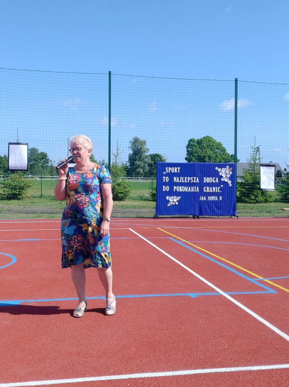 Nowe boisko w Wielkim Komorsku