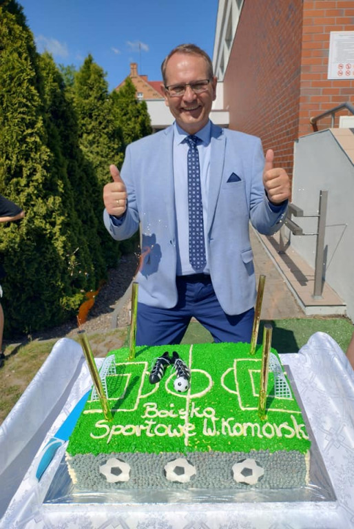 Nowe boisko w Wielkim Komorsku