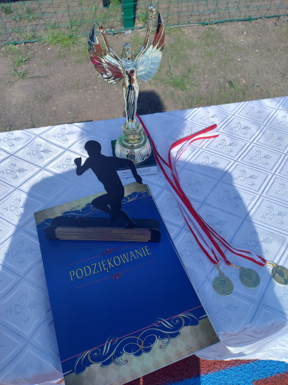 Nowe boisko w Wielkim Komorsku