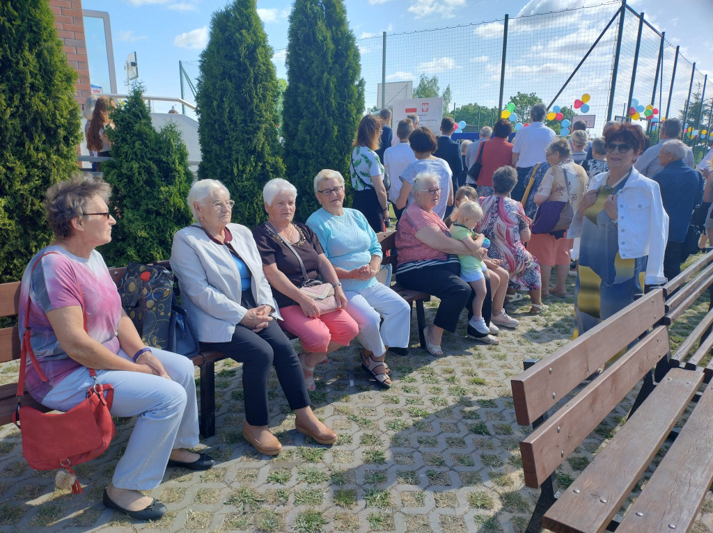 Nowe boisko w Wielkim Komorsku