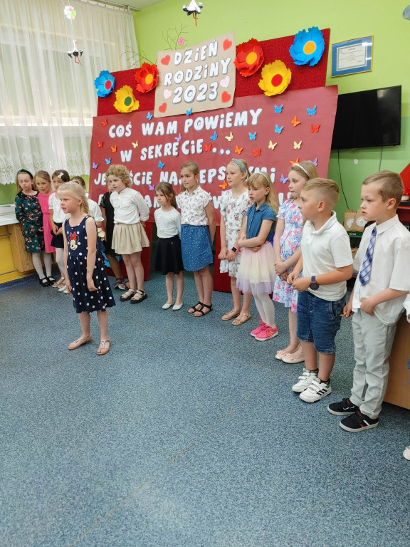 Dzień rodziny w SP 8 w Świeciu