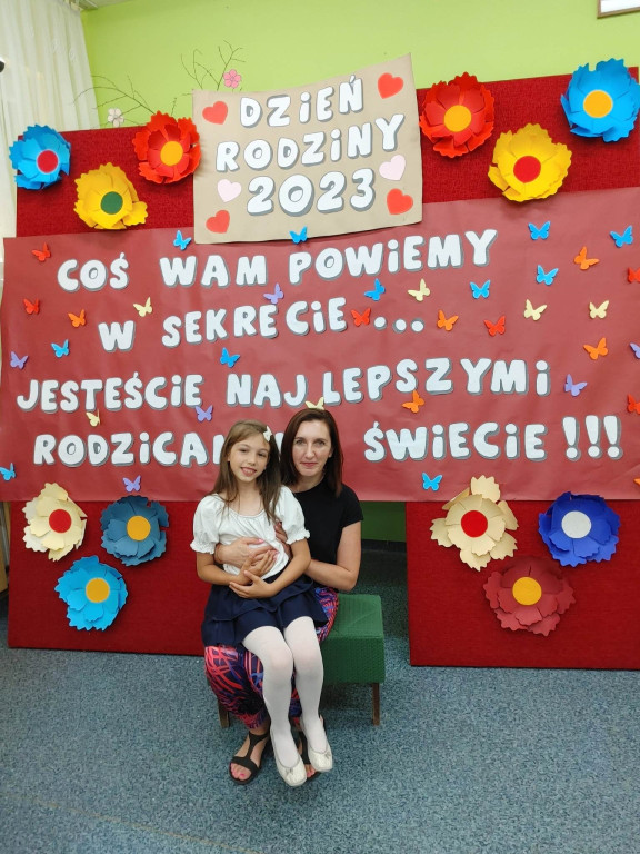 Dzień rodziny w SP 8 w Świeciu