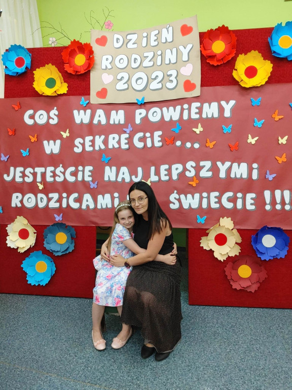Dzień rodziny w SP 8 w Świeciu