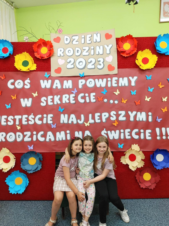 Dzień rodziny w SP 8 w Świeciu