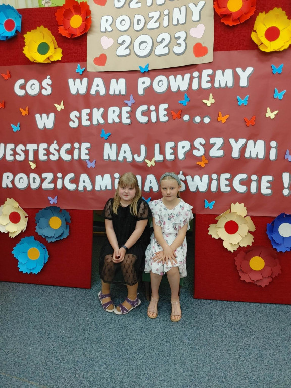 Dzień rodziny w SP 8 w Świeciu
