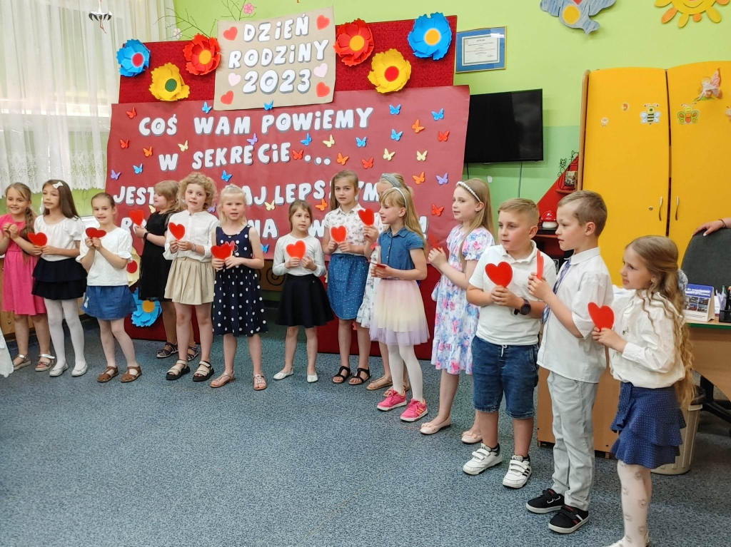Dzień rodziny w SP 8 w Świeciu