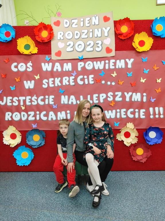 Dzień rodziny w SP 8 w Świeciu