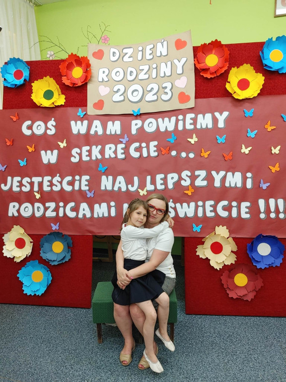 Dzień rodziny w SP 8 w Świeciu