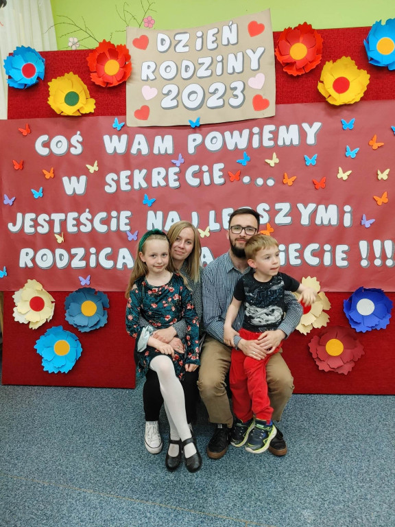 Dzień rodziny w SP 8 w Świeciu