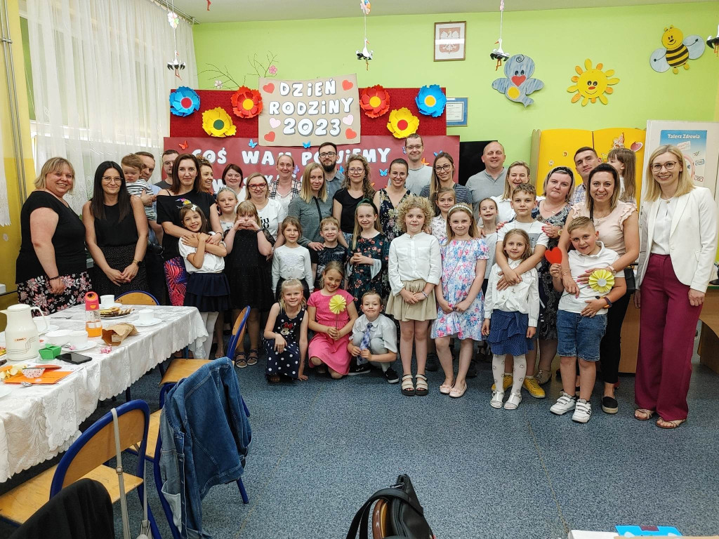 Dzień rodziny w SP 8 w Świeciu