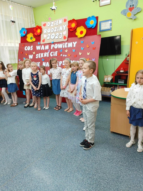 Dzień rodziny w SP 8 w Świeciu