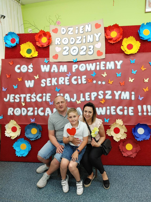 Dzień rodziny w SP 8 w Świeciu