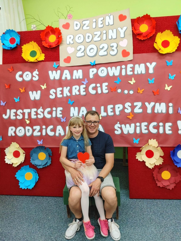 Dzień rodziny w SP 8 w Świeciu