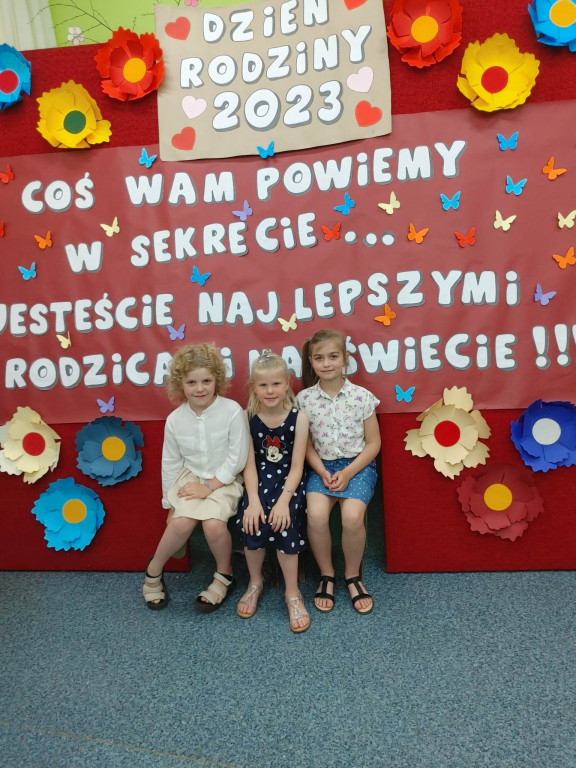 Dzień rodziny w SP 8 w Świeciu