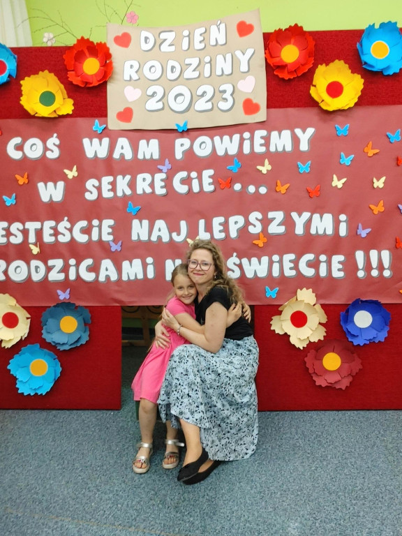 Dzień rodziny w SP 8 w Świeciu