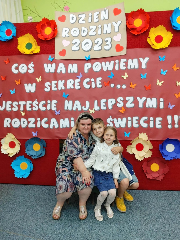 Dzień rodziny w SP 8 w Świeciu