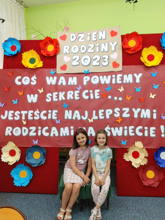 Dzień rodziny w SP 8 w Świeciu