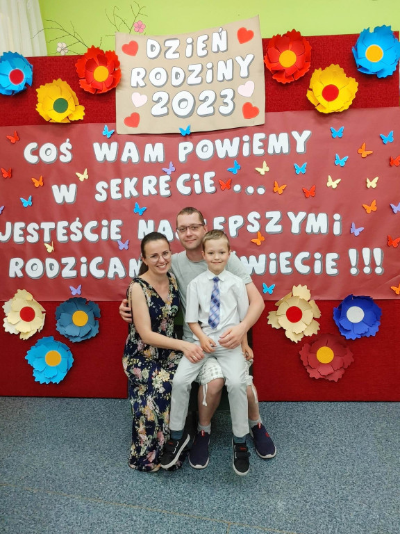 Dzień rodziny w SP 8 w Świeciu