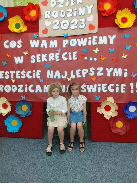 Dzień rodziny w SP 8 w Świeciu