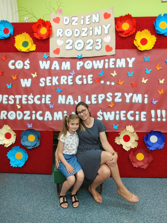 Dzień rodziny w SP 8 w Świeciu