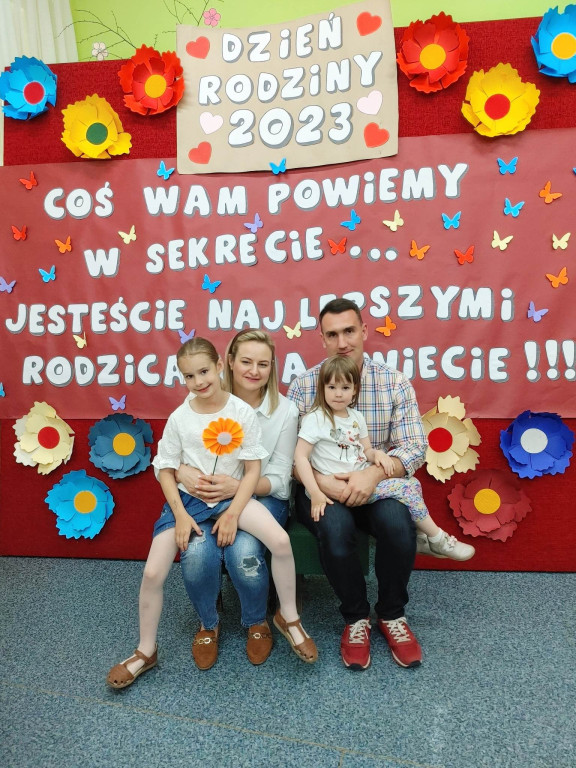 Dzień rodziny w SP 8 w Świeciu